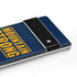 West Virginia University Yellow Google Pixel 6 Skin